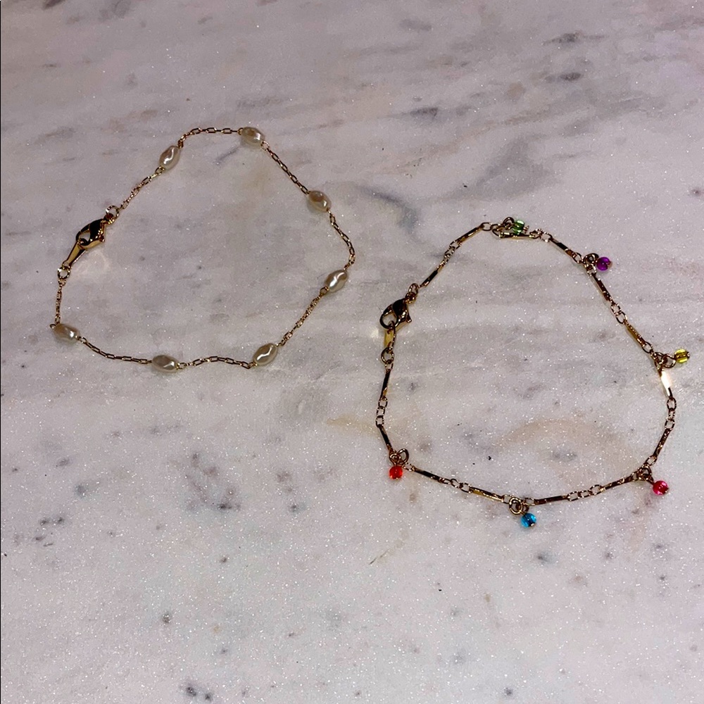 Avon Ankle Bracelets